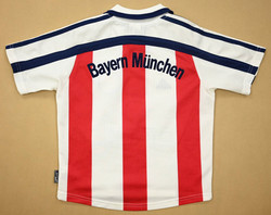2000-01 BAYERN MUNCHEN SHIRT XS. BOYS