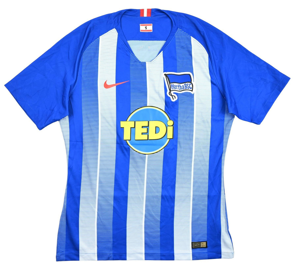 2018-19 HERTHA BSC BERLIN SHIRT L