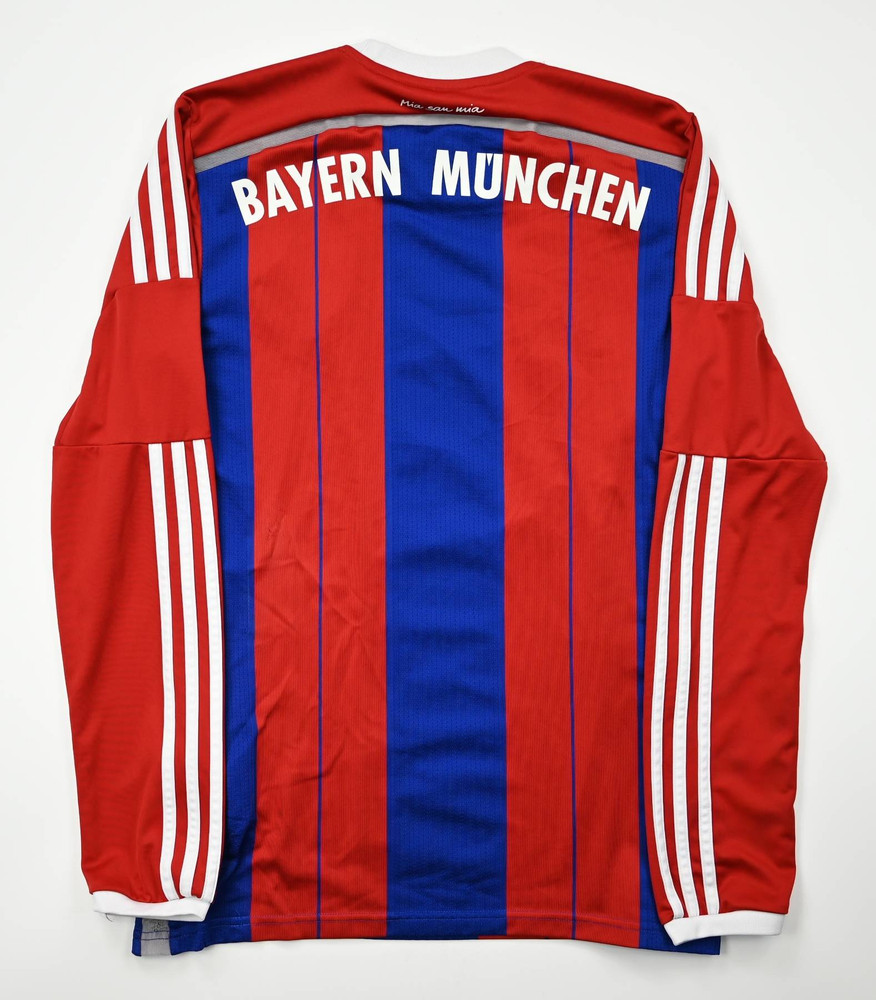 2014-15 BAYERN MUNCHEN LONGSLEEVE S