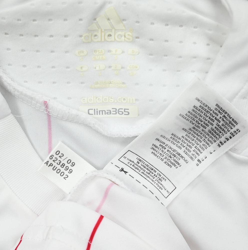 2009-10 DENMARK FOTBOLDSKOLE SHIRT S