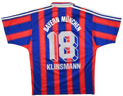 1995-97 BAYERN MUNCHEN *KLINSMANN* KOSZULKA M