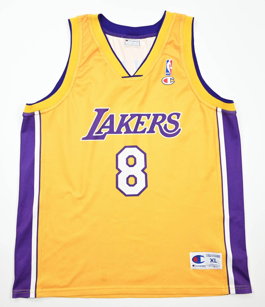 LOS ANGELES LAKERS *BRYANT* SHIRT NBA XL