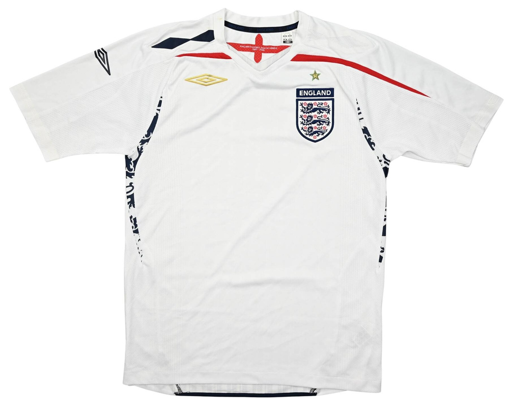 2007-09 ENGLAND SHIRT S