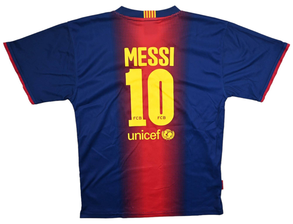 2012-13 FC BARCELONA *MESSI* KOSZULKA XL. BOYS