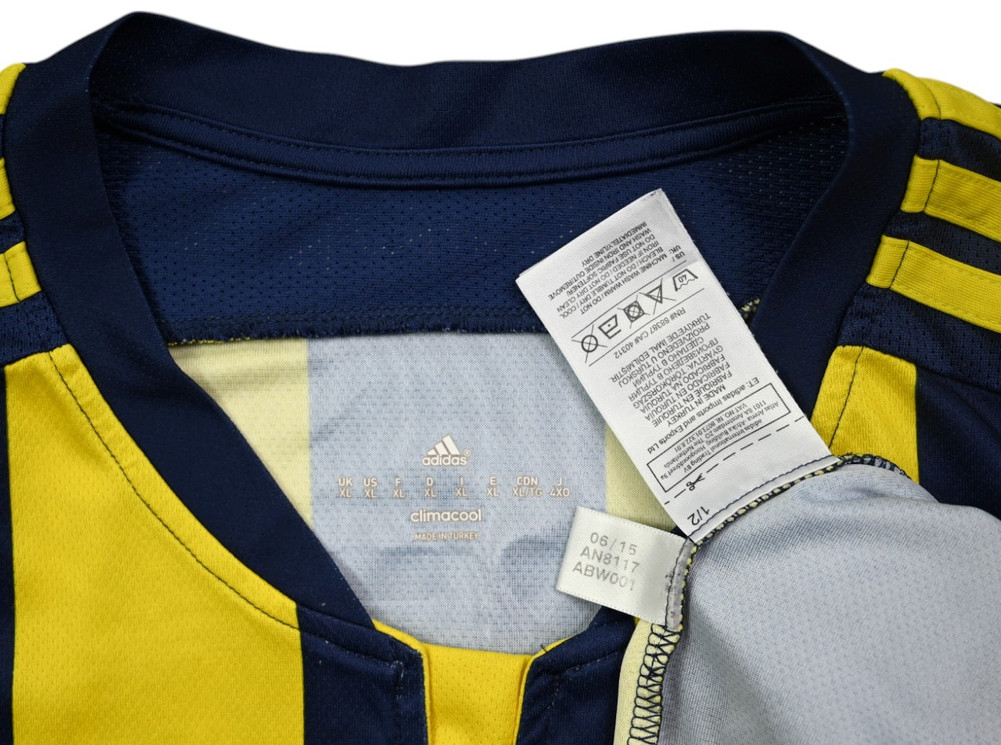 2015-16 FENERBAHCE *ALI KEMAL* SHIRT XL