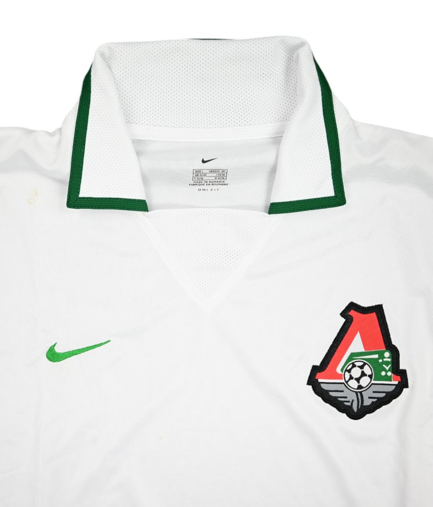 2004-05 LOKOMOTIV MOSCOW LONGSLEEVE L