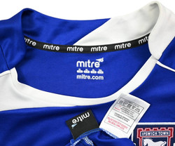 2009-11 IPSWICH TOWN SHIRT XL