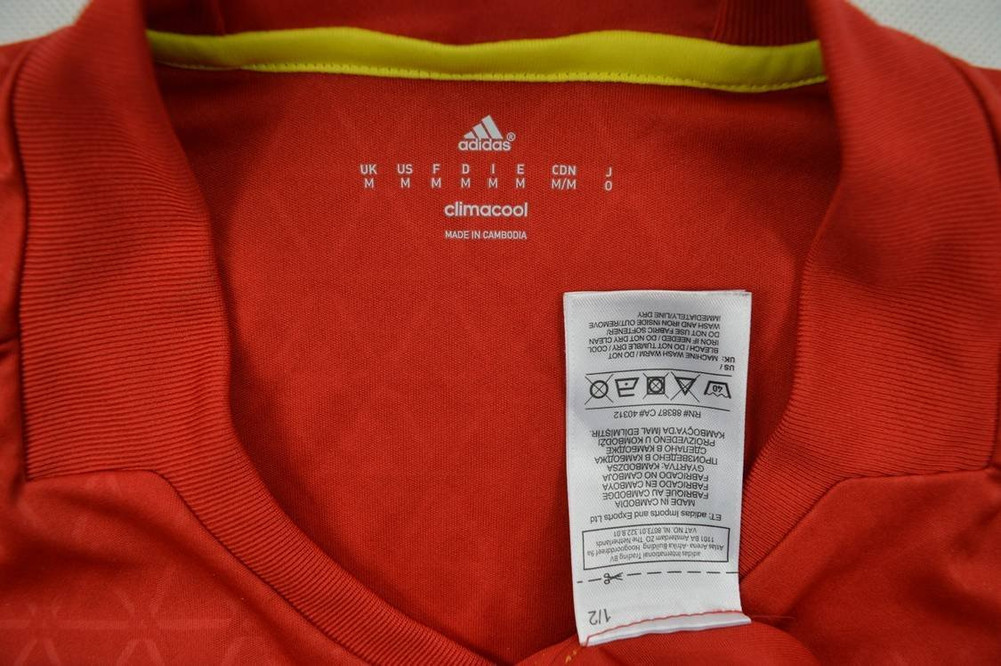 2016-17 SPAIN SHIRT M