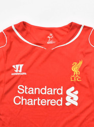 2014-15 LIVERPOOL SHIRT M