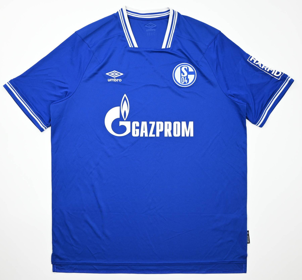 2020-21  FC SCHALKE 04 SHIRT XXL