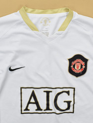 2006-08 MANCHESTER UNITED *RONALDO* SHIRT XL