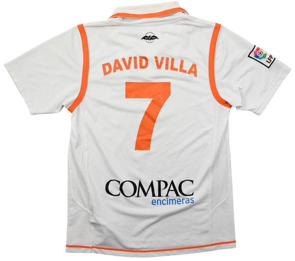 2007-08 VALENCIA *DAVID VILLA* KOSZULKA S