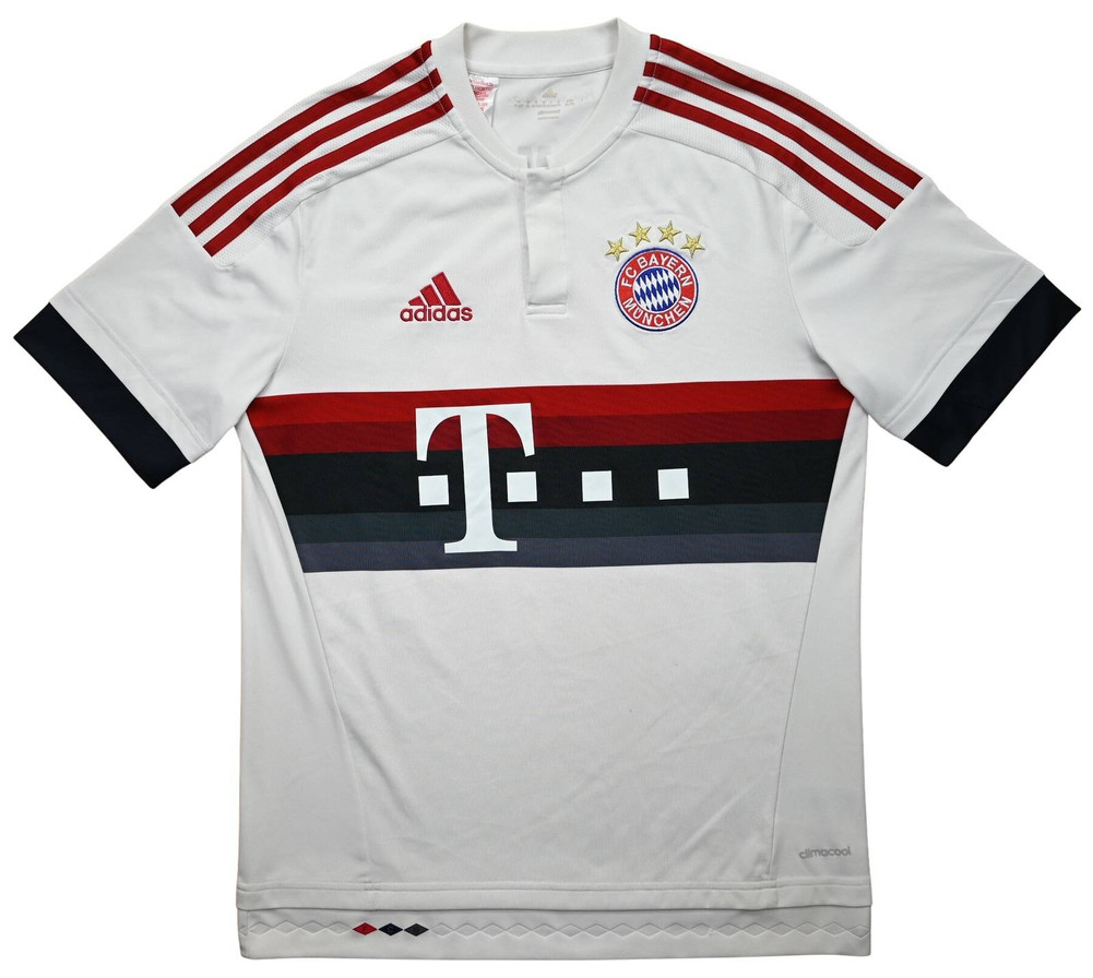 2015-16 BAYERN MUNICH *MULLER* SHIRT XL. BOYS