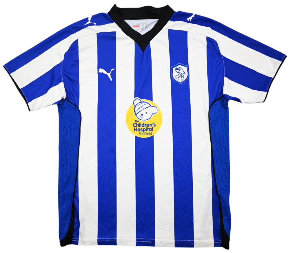 2009-10 SHEFFIELD WEDNESDAY KOSZULKA XL. BOYS