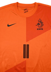 2012-13 NETHERLANDS *ROBBEN* SHIRT M