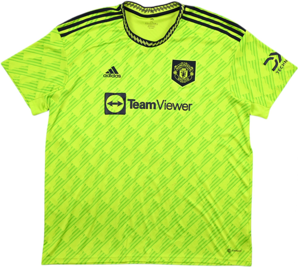 2022-23 MANCHESTER UNITED SHIRT 2XL