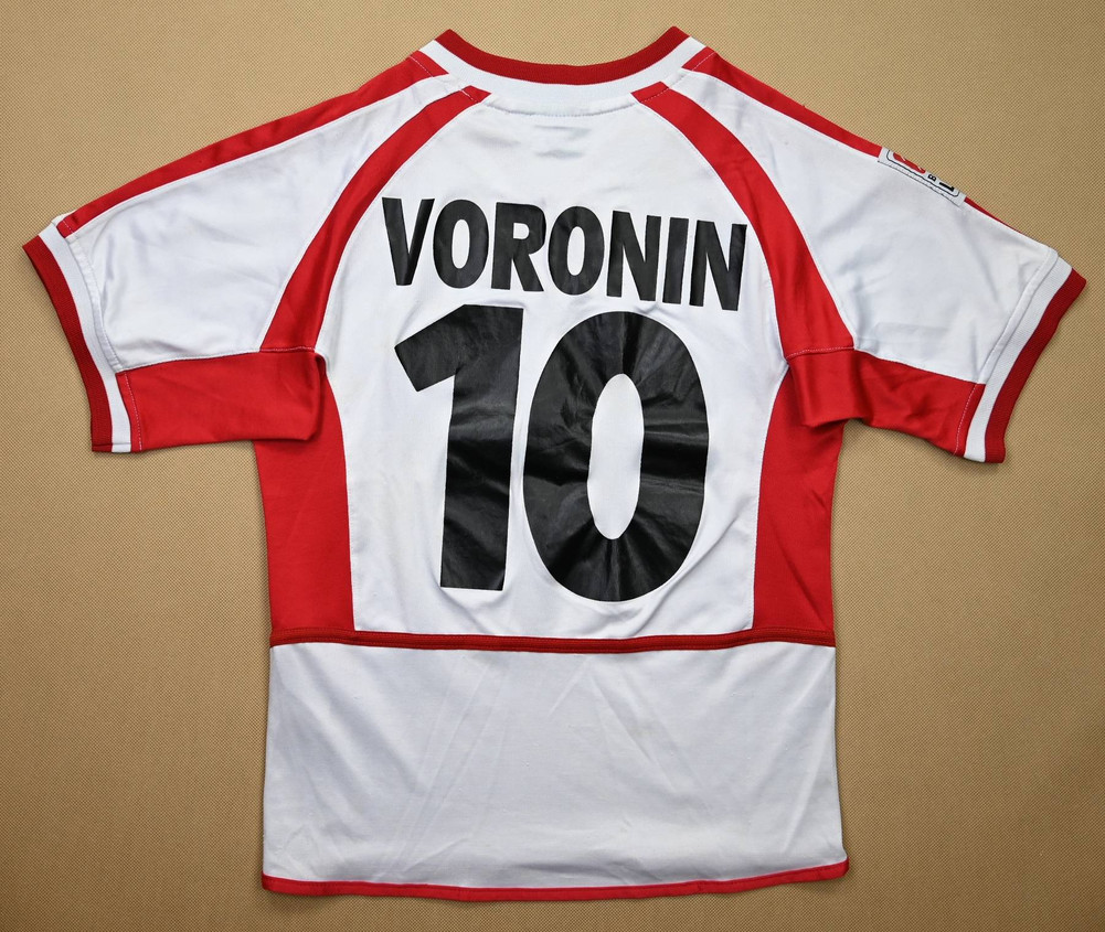 2003-04 FC KOLN *VORONIN* SHIRT M. BOYS