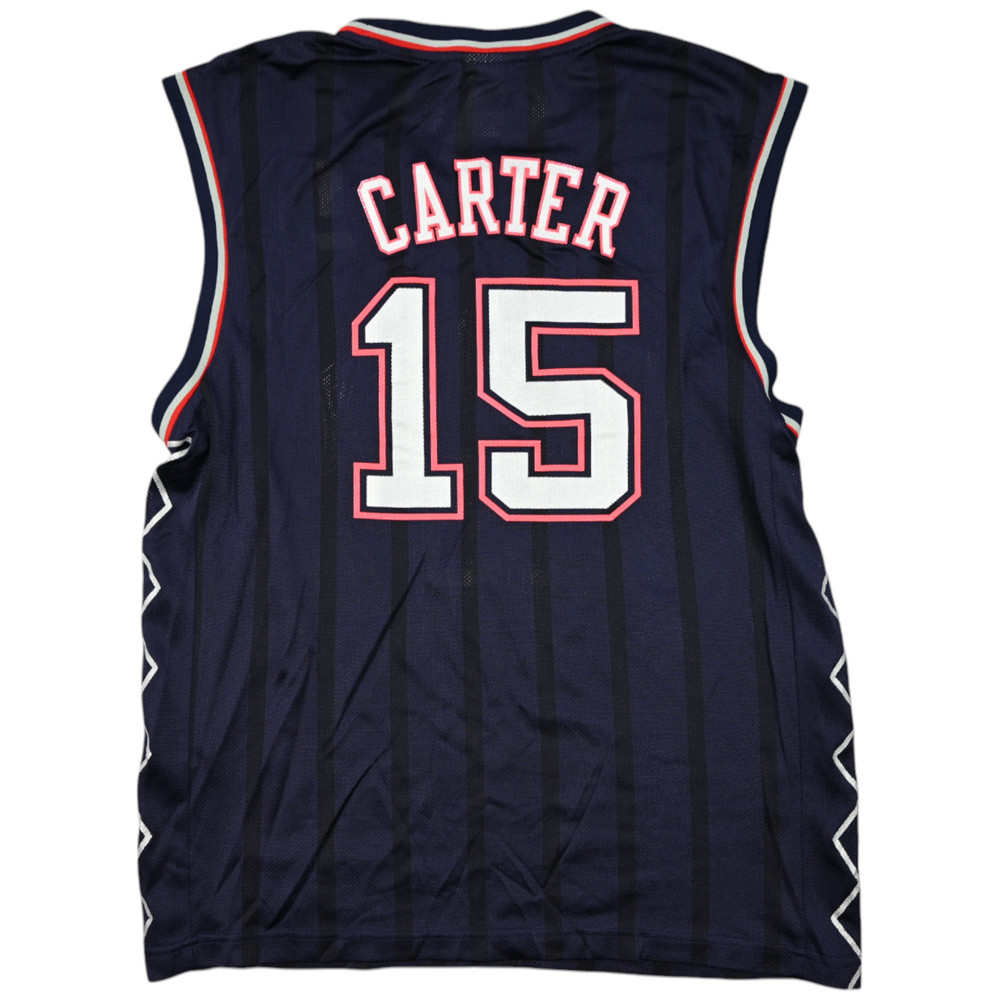 NEW JERSEY NETS *CARTER* NBA SHIRT M