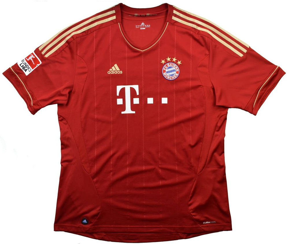 2011-12 BAYERN MUNCHEN SHIRT 2XL