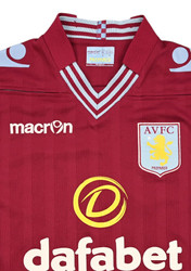 2013-14 ASTON VILLA *TONEV* SHIRT L