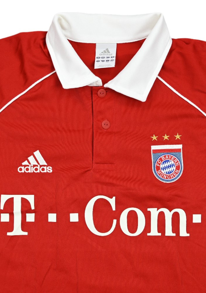 2005-06 BAYERN MUNCHEN *ZE ROBERTO* KOSZULKA XXL