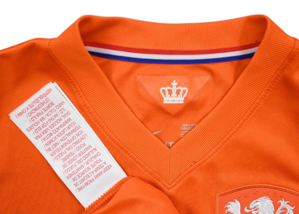 2014-15 NETHERLANDS KOSZULKA M. BOYS