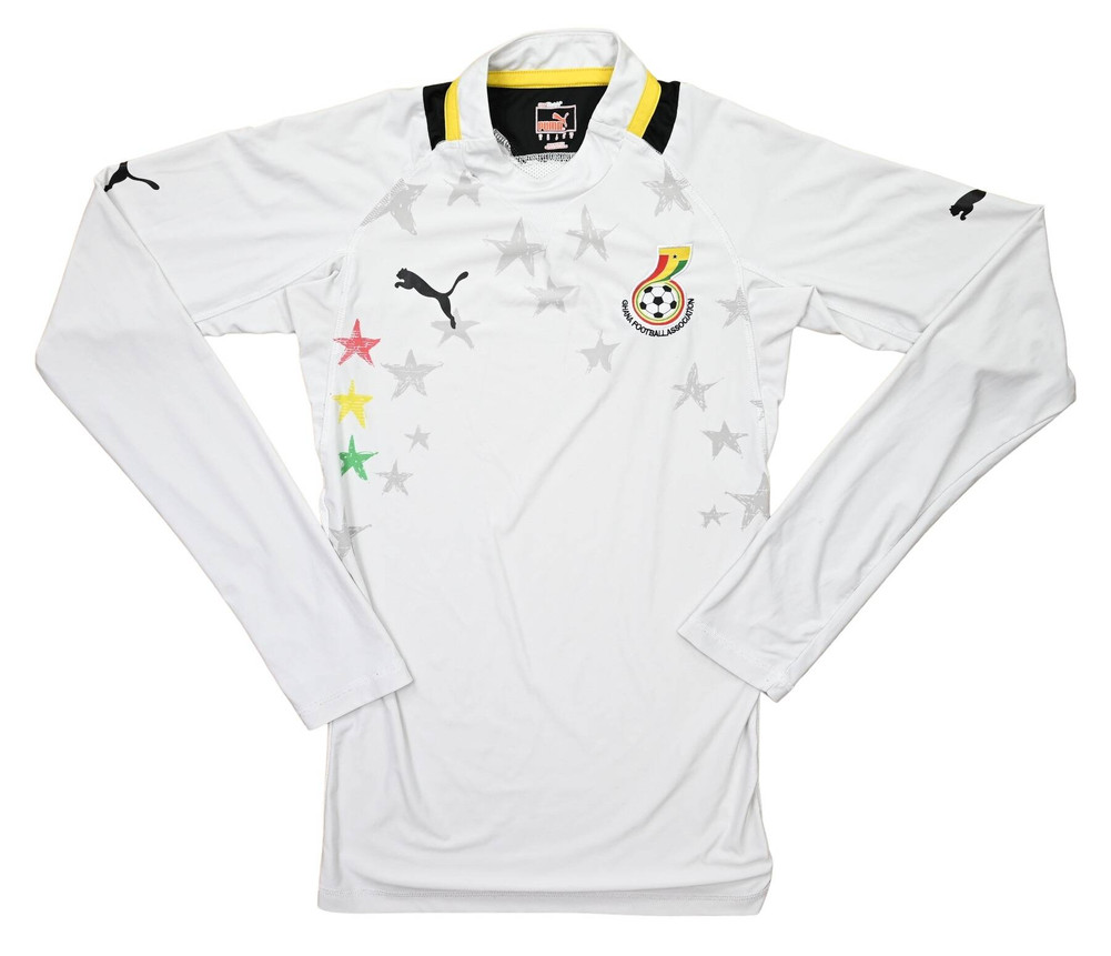 2012 GHANA LONGSLEEVE KOSZULKA M