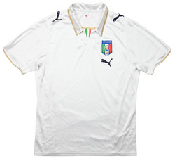 2007-08 ITALY SHIRT L