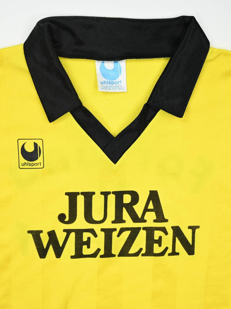 UHLSPORT OLDSCHOOL KOSZULKA XL 