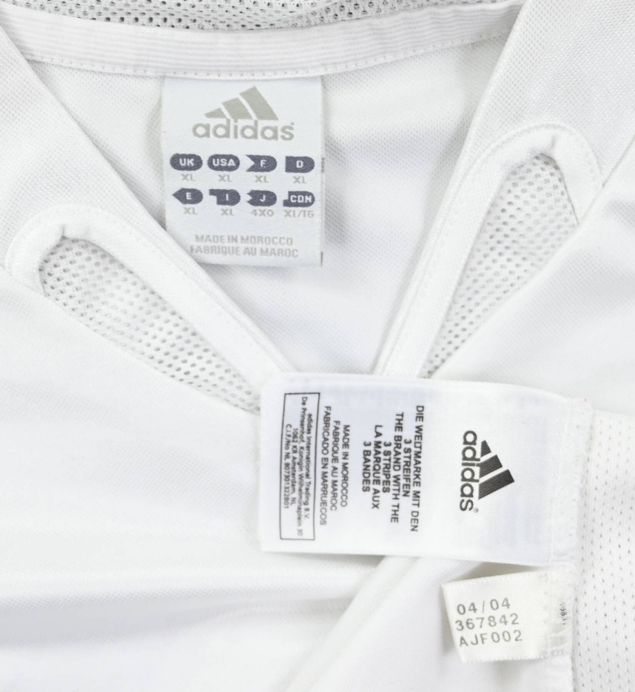 2004-05 REAL MADRID *RONALDO* SHIRT XL