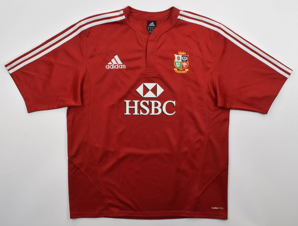 BRITISH AND IRISH LIONS RUGBY SHIRT XL