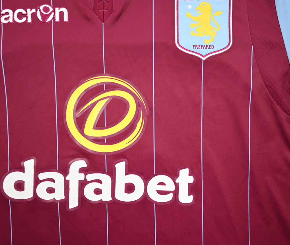 2014-15 ASTON VILLA *BENTEKE* KOSZULKA S/M 