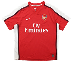 2008-10 ARSENAL LONDON SHIRT L