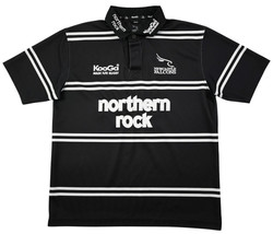 NEWCASTLE FALCONS RUGBY SHIRT M