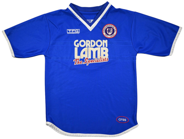 2001-02 CHESTERFIELD SHIRT L. BOYS