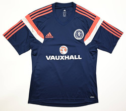 2013-14 SCOTLAND SHIRT L