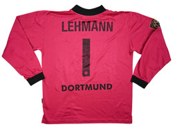 2002-03 BORUSSIA DORTMUND *LEHMANN* GK LONGSLEEVE KOSZULKA XL