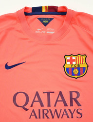 2014-15 FC BARCELONA *XAVI* KOSZULKA L