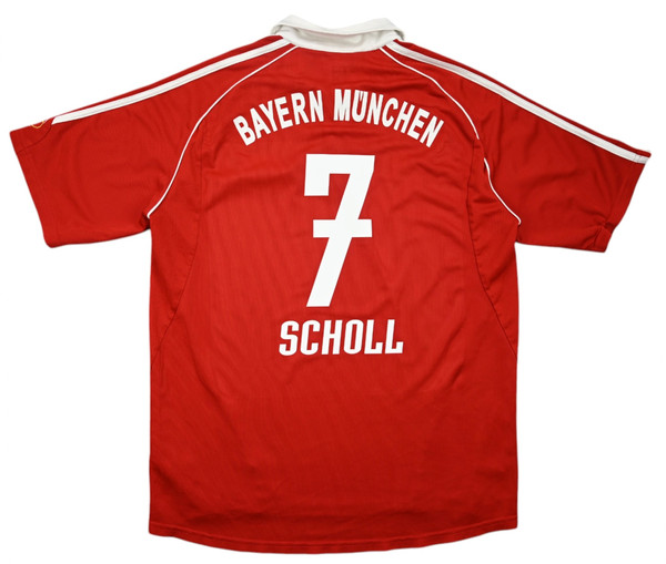 2006-07 BAYERN MUNCHEN *SCHOLL* SHIRT L