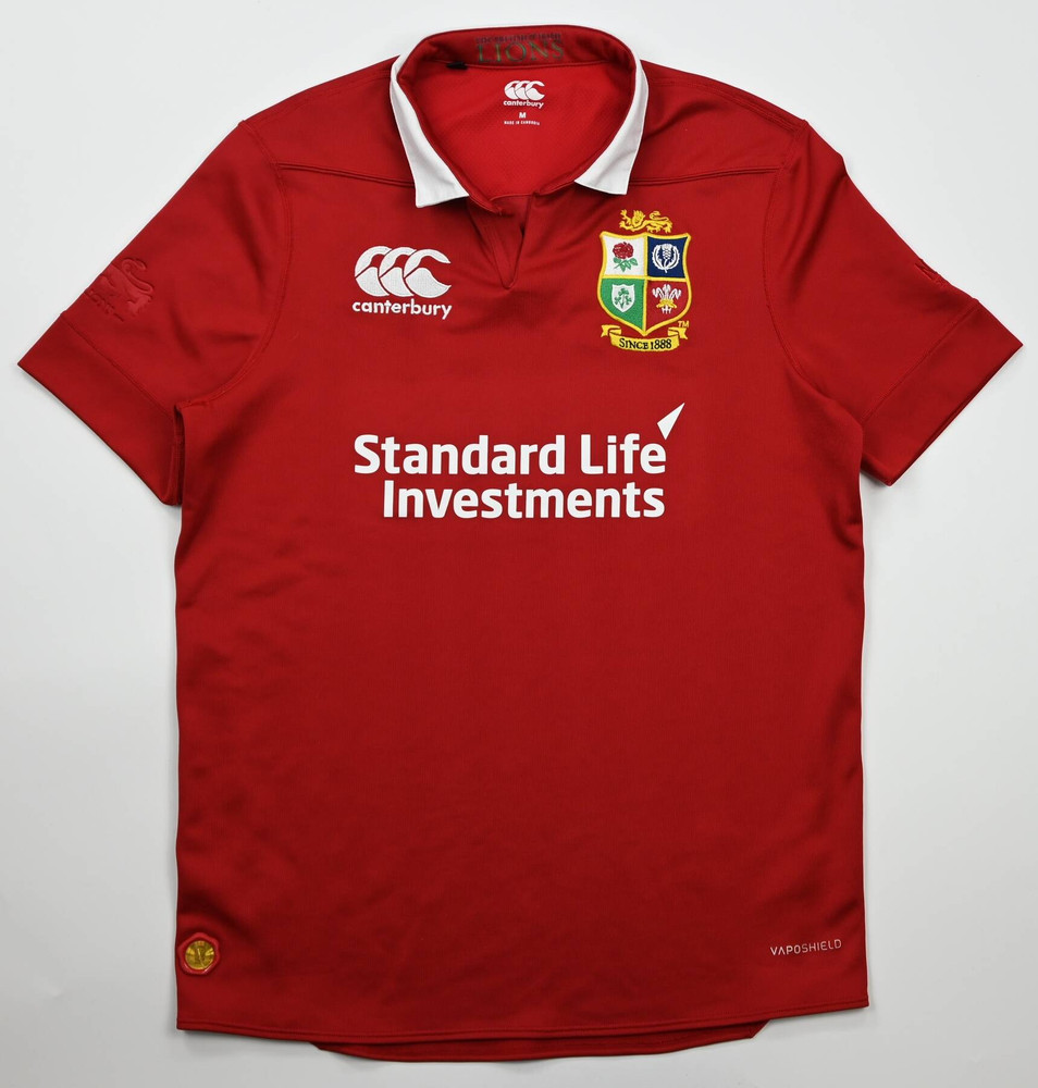 BRITISH AND IRISH LIONS RUGBY KOSZULKA M