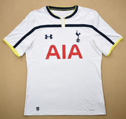2014-15 TOTTENHAM HOTSPUR SHIRT XL
