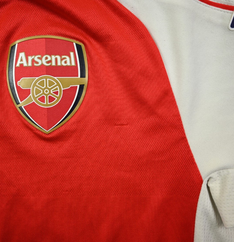 2015-16 ARSENAL *ROSICKY* SHIRT S