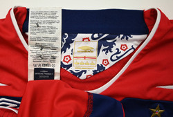 2008-10 ENGLAND SHIRT L