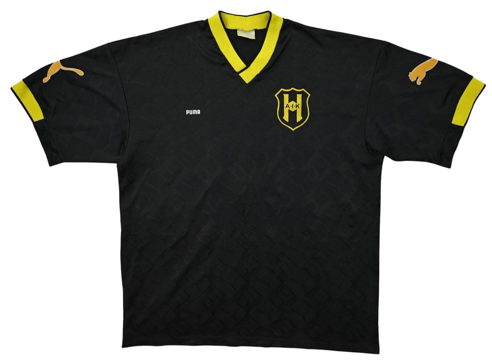 1992-93 AIK STOCKHOLM SHIRT XL