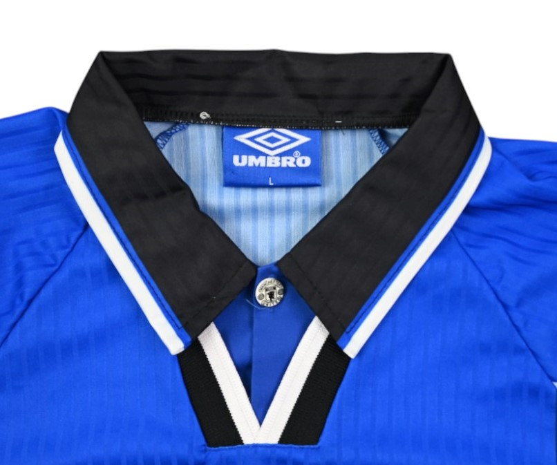 1996-98 MANCHESTER UNITED *CANTONA* KOSZULKA L 