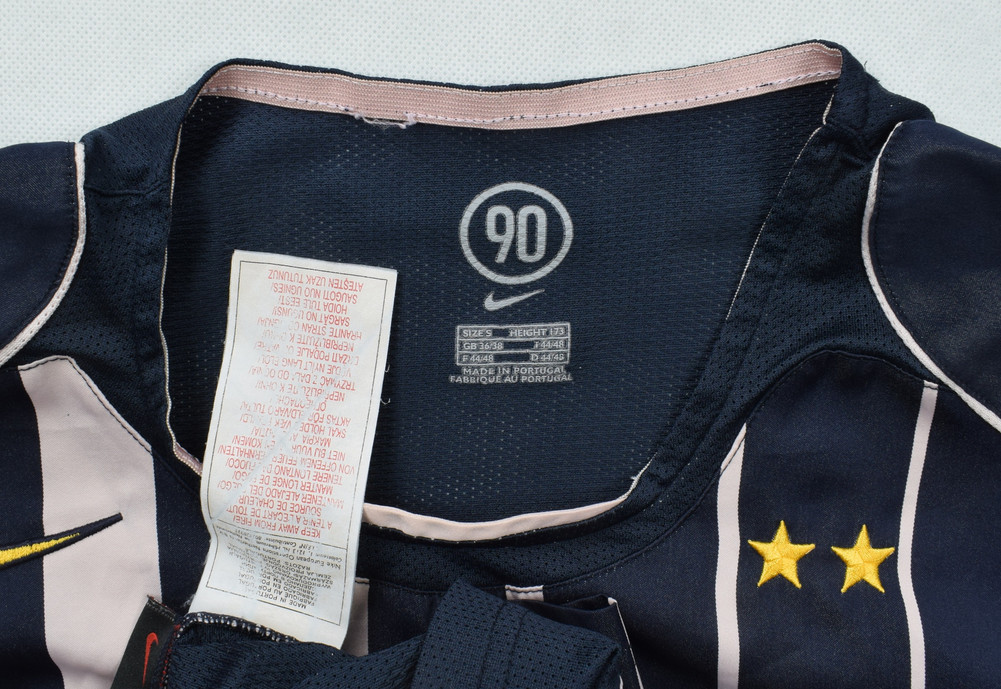 2004-05 JUVENTUS SHIRT S