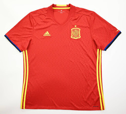 2016-17 SPAIN SHIRT XL