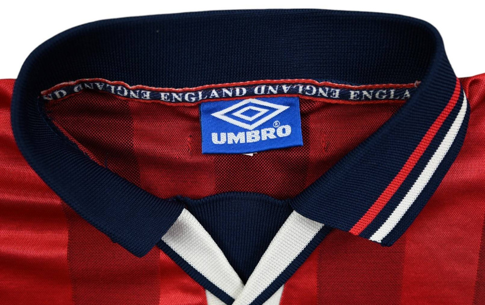 1997-99 ENGLAND KOSZULKA XL