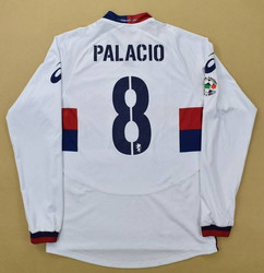 2009-10 GENOA *PALACIO* SHIRT LONGSLEEVE XL