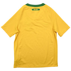 2010-11 BRAZIL SHIRT S. BOYS